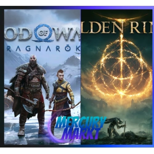  Elden Ring + God Of War Ragnarok  PS4 PS5